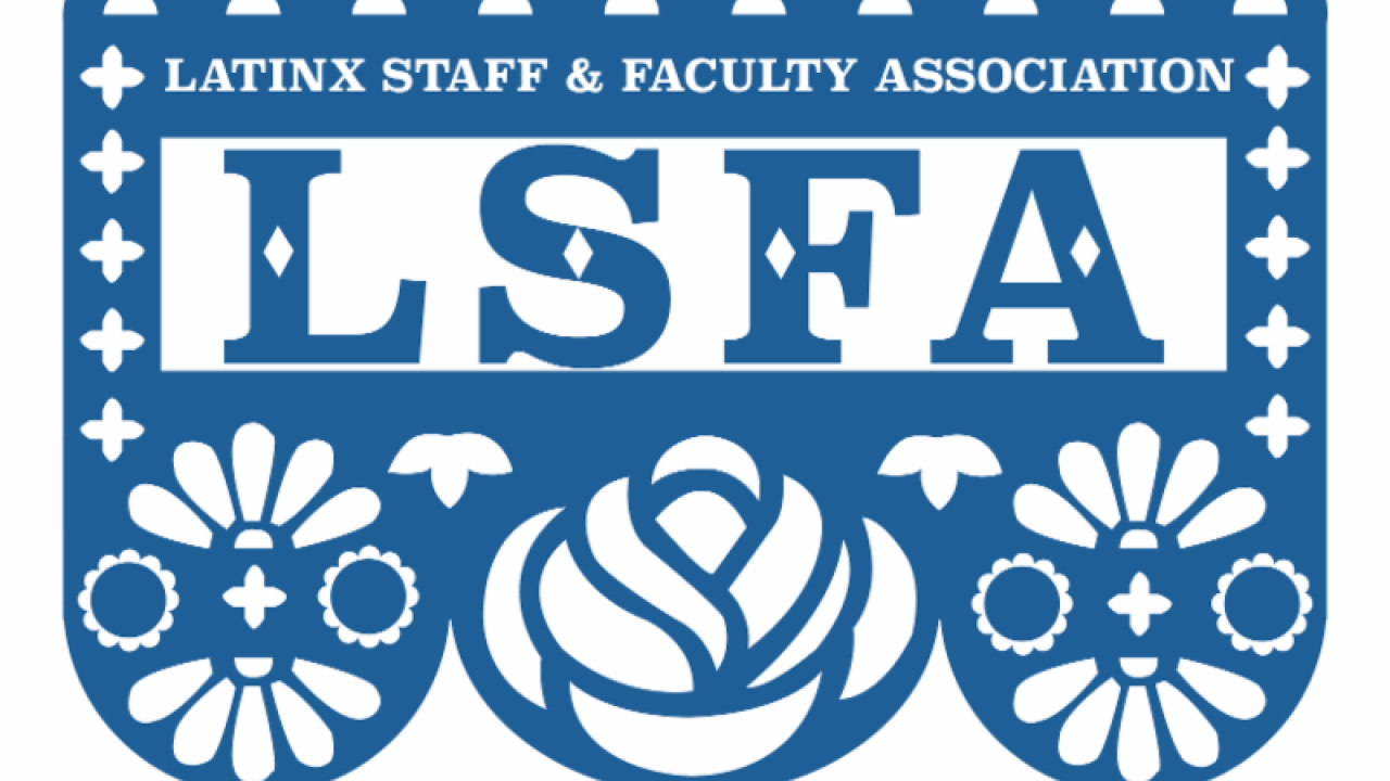 Latinx Staff and Faculty Association logo