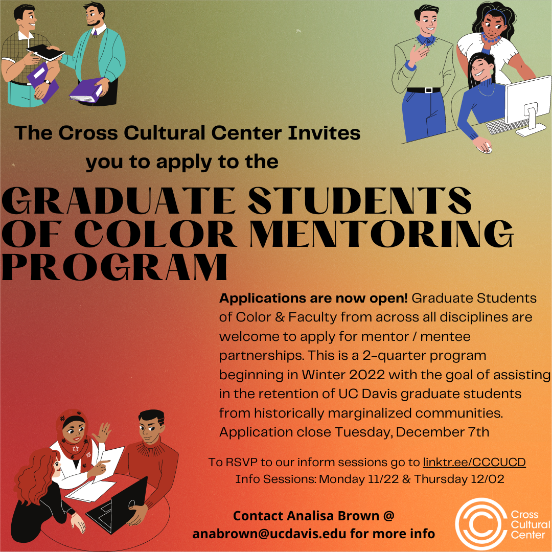 Graduate Students of Color Mentoring Program